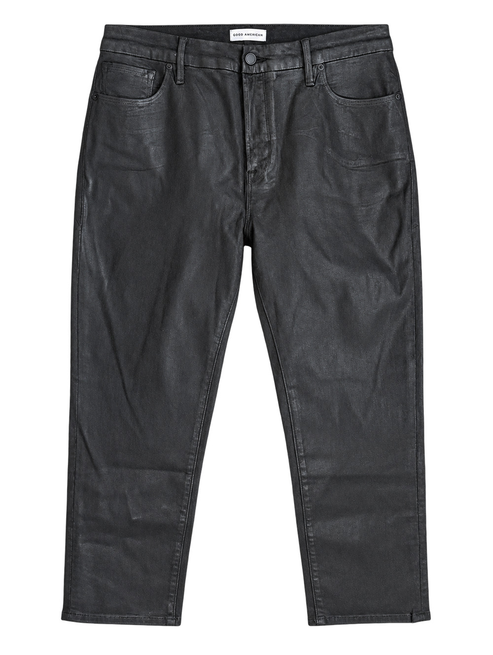 Good American Good Legs Straight Jeans Womens 14/32 Black High Rise NWT